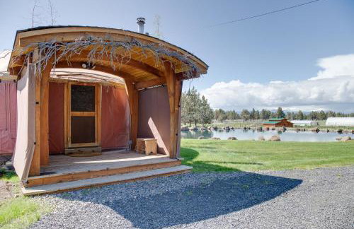 Jumping Juniper Ranch Yurt - Photo 26
