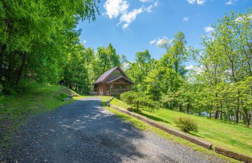 Updated Cabin Mins from Downtown West Jefferson- Hot Tub, Porches, Dogs OK - Photo 18