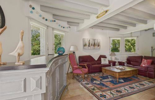 Piscine chauffée, Grand jardin, maison pour 8 - Foto 7