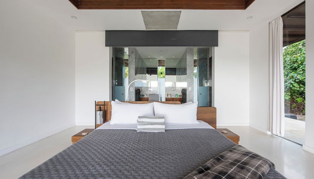 Oceanfront Oasis: Renovated Villa With Pool - Foto 3, Habitación