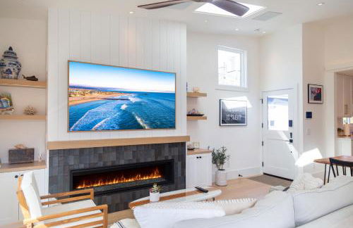 Luxury 3BR Ocean view Rooftop by Beach and Pier with AC plus Garage - Foto 16