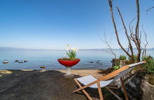 La Villa du Lac - Appartements de vacances - Les pieds dans l'eau - Foto 44