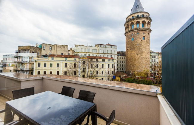 Exceptional Flat With Galata Tower View in Beyoglu - Foto 28