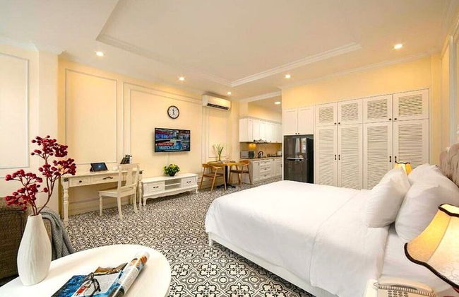 Luxe Paradise Suites Hotel Dich Vong Hau - Foto 58