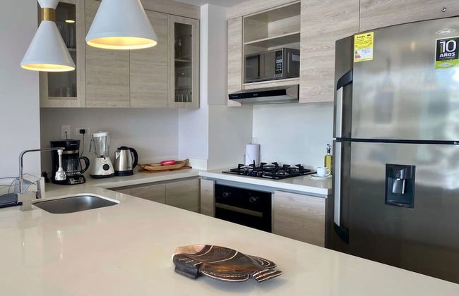 w Cozy 2BR w Balcony n AC in Cartagena - Photo 27