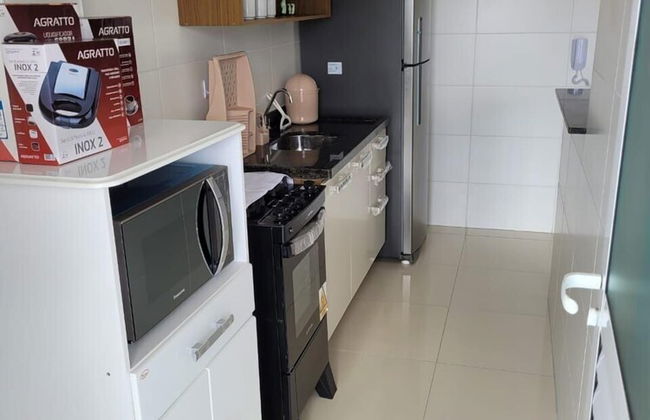 Apartment in Praia Grande with swimming pool - Foto 10