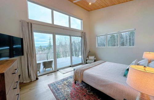 1A Maple Lodge Stunning luxury Scandinavian style home with great views - Foto 21