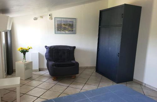 15mn de Cannes, Villa la Soleiade , Gites , type T2, clim, piscine, parking au Lac de Saint-Cassien VAR - Foto 12