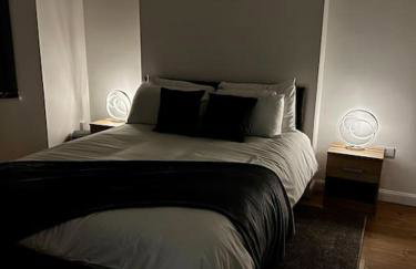 No1 Lux Apartment Nuneaton with Gated, Private Parking - Foto 20