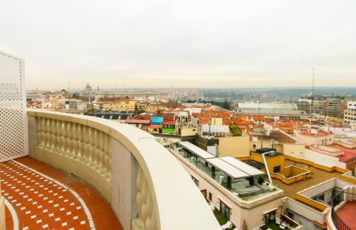Apartamento con Terraza a Gran Vía y Palacio Real - Foto 8