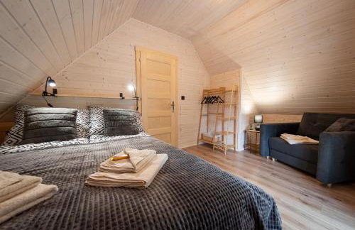 Domki u Sosny - Nowoczesne domki na wyłączność, spokojna okolica blisko lasu i szlaku, 1,2 km od centrum Brennej - Foto 50