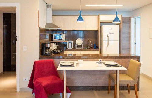 FLAT com piscina, vista para o Aquário e Feng Shui - Foto 6