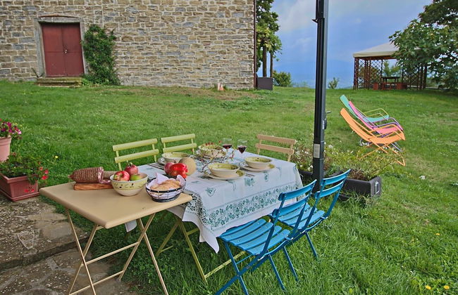 Spacious Farmhouse in Apecchio With Pool - Foto 44