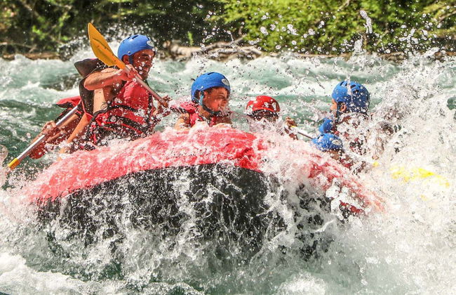 Rafting en el río Villegas - Foto 2
