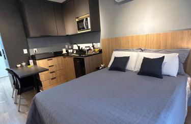 Uni Home 405 - COM ESTACIONAMENTO GRATUITO - Studio moderno e novo perto do MAC - Boa Viagem - Foto 27