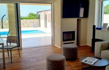 Villa Salvore - new luxury house, heated pool, near beaches, playroom - Istria - Foto 27