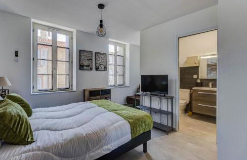 Espaces 55, Maison de ville au centre de Lavaur - Foto 6