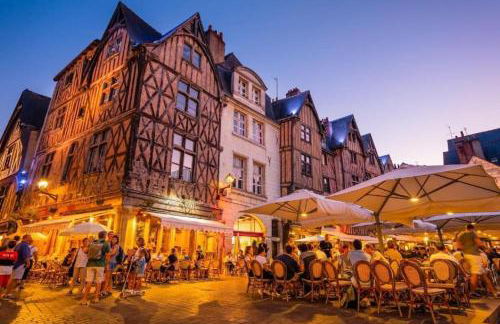 L'INTEMPOREL - A 300m de la gare de Tours - Foto 26