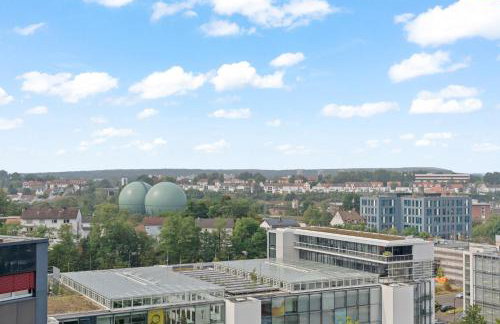 Appartement für 1-2 - WLAN - Parkplatz - Homeoffice - Foto 25