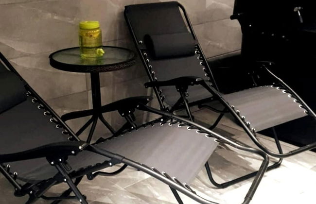 1-bed Apartment With Private hot Tub, Sauna & gym - Foto 15