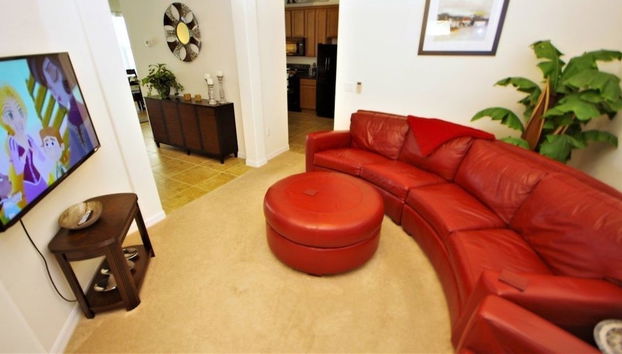 Zona de estar del vestíbulo