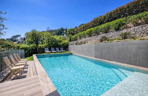 Villa Key West - Villa d'exception avec piscine privée et vue mer proche de Cannes - Foto 32
