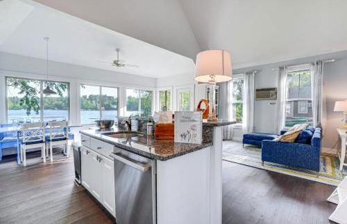 Waterfront Cottage in Summer Village with Grill - Foto 12