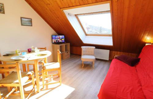 Studio 4 personnes, pied des pistes ski et VTT - Foto 35