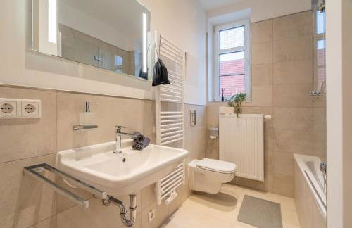 Hochwertiges Apartment in zentraler TOP-LAGE in Halle No1 - Foto 14