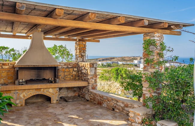 Villa Ioanna for 10 - Allparos Villas - Foto 28