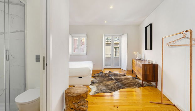 WHome Lisbon's Horizon Retreat, A View to Remember - Foto 3, Habitación