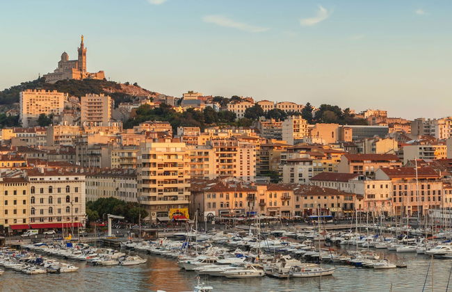 Visite de Marseille, Cassis et Aix-en-Provence - Photo 1
