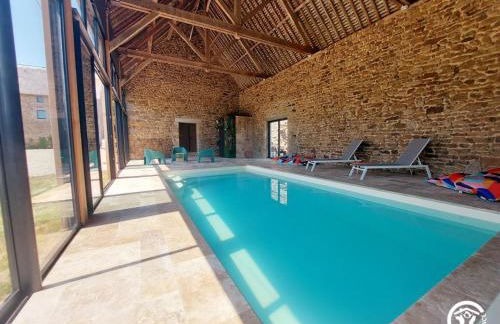 Le Logis des Vallées, 6/7 pers avec piscine et sauna - Foto 2