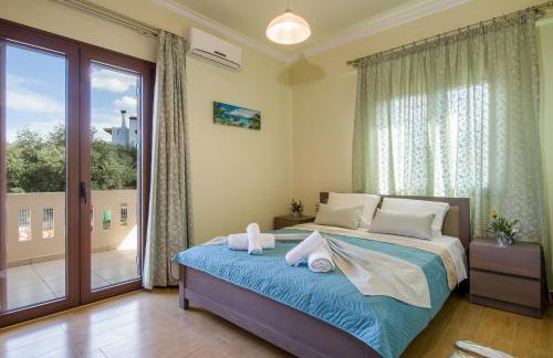 Villa Daratso with private heated pool view to the sea - Foto 42