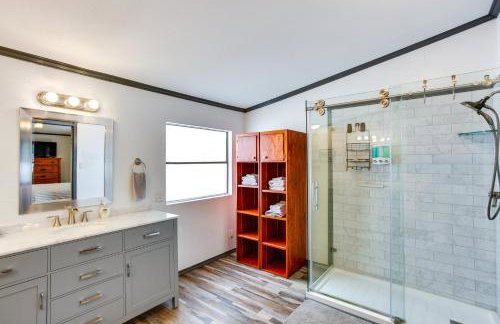 Hot Tub and Dock Lakefront Mabank Home - Foto 18