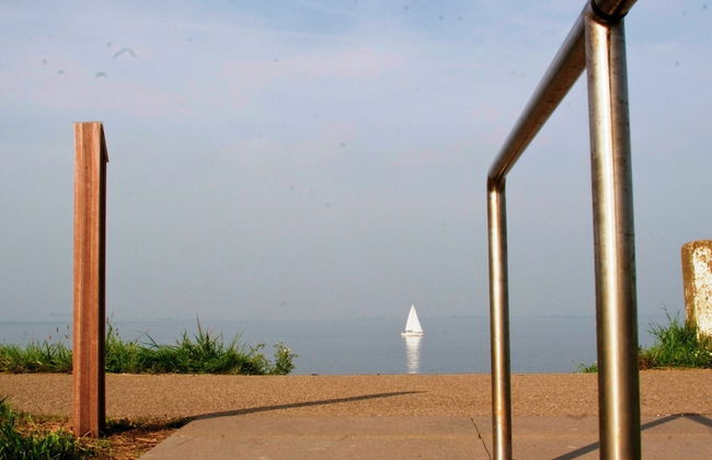 Chalet in Zeeland With Sauna by the Water - Foto 29