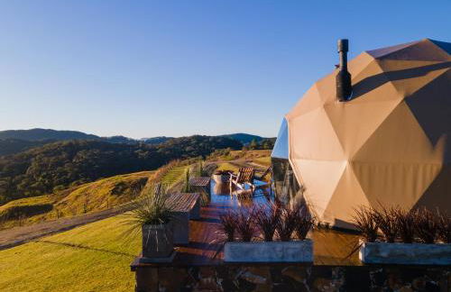 Refúgio nas Nuvens, Domo Omega Luxuoso com Fogo de Chão e Hidro Panorâmica - Photo 6