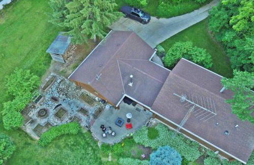 Luxe Spa Cabin: Hot Tub + Sauna + Fire - Foto 4