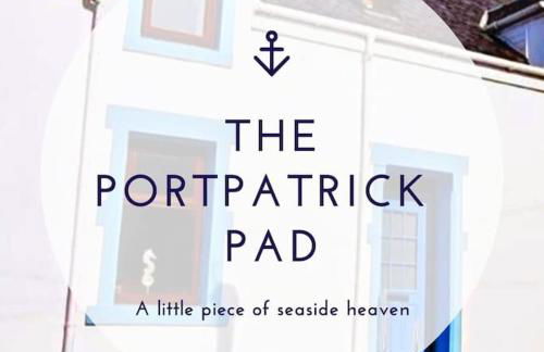 The Portpatrick Pad - A cosy 3 bed cottage, w. sea views & garden office - Foto 2