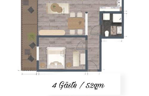 Allgäu-Ferienwohnung traumhafter Blick auf Berge & Alpsee, mit Parkplatz - Foto 3