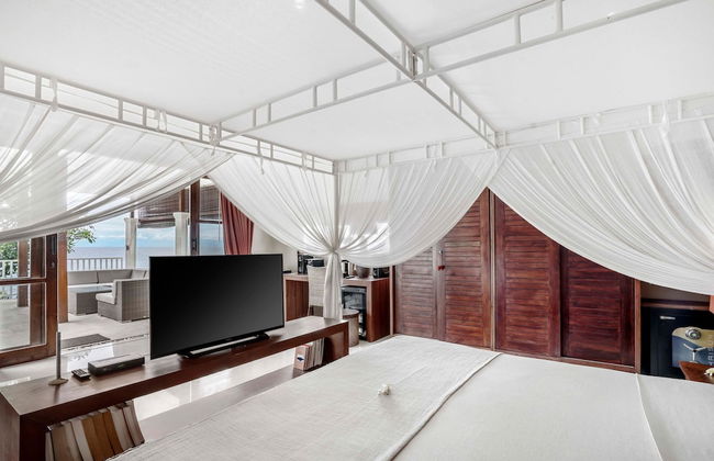 Villa Eden Roc by Alfred in Bali - Luxury Beachfront 3BR Villa With Infinity Pool Amed - Foto 6