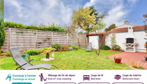 L'épine - Vue jardin - 3 Chambres - Foto 2, Garden, Garden view