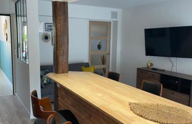 Appartement en rez de jardin tout équipé - Photo 3