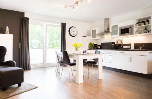 Ferienwohnung Küstenwaldblick mit privat Sauna, 87qm & 2 Schlafzimmern - Foto 6