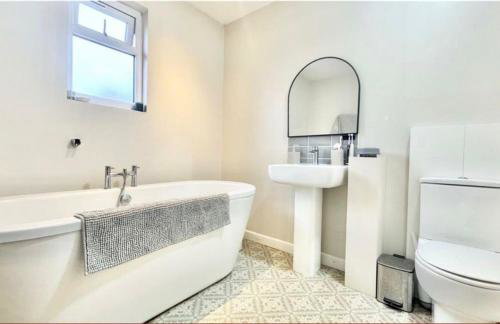 Spacious modern detached house in eye near A140 in the town centre - Foto 14