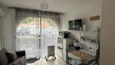 Studio en RDC, climatisé - Foto 5