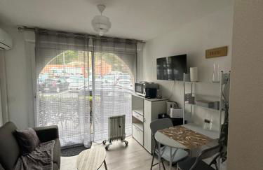 Studio en RDC, climatisé - Foto 5