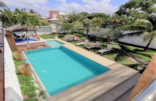 Maravilhosa casa de praia,cama balinesa - Foto 17