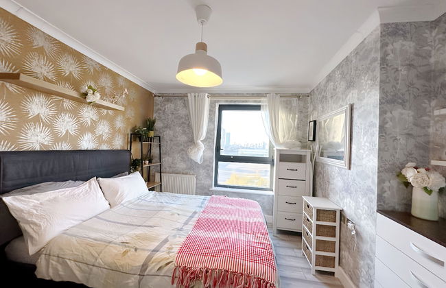 Canary Wharf two Bedroom Apartment - Foto 1