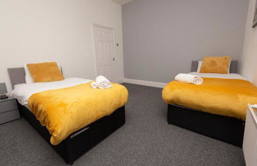 Modern 3 bed, sleeps 8 - Foto 38